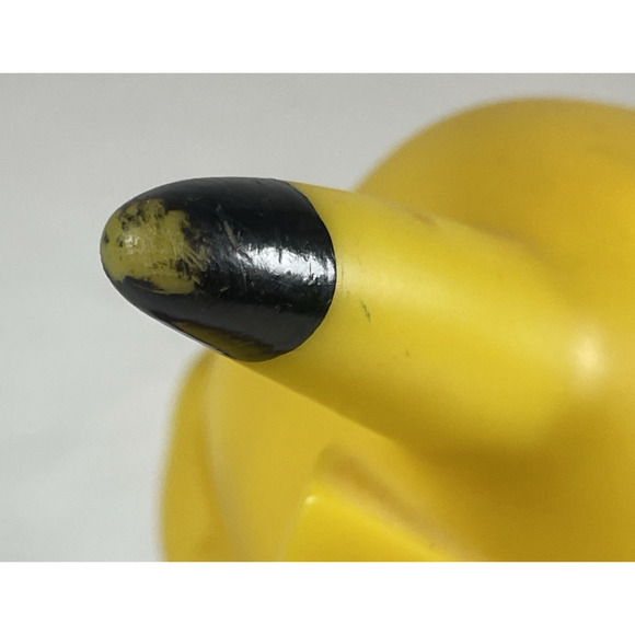 Nintendo Pokemon Vtg 2000 Tumbler Cups #25 Pikachu Yellow Purple TOP ONLY - RARE - Picture 3 of 12